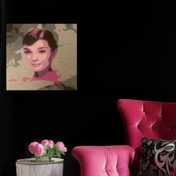 Funny Face a Painting by mac - Picture 4 of 5